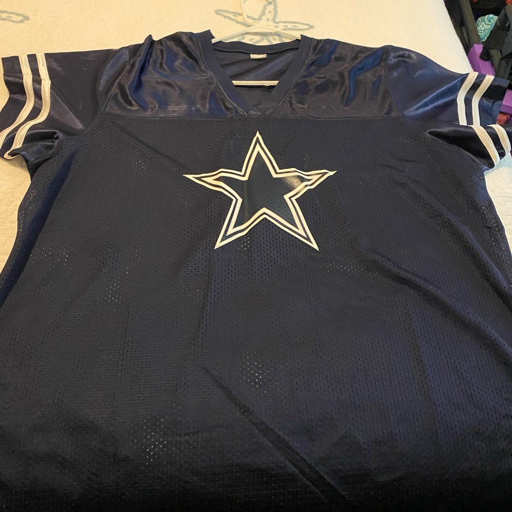 Ladies Dallas Cowboys Dak Prescott Jersey 3XL like new